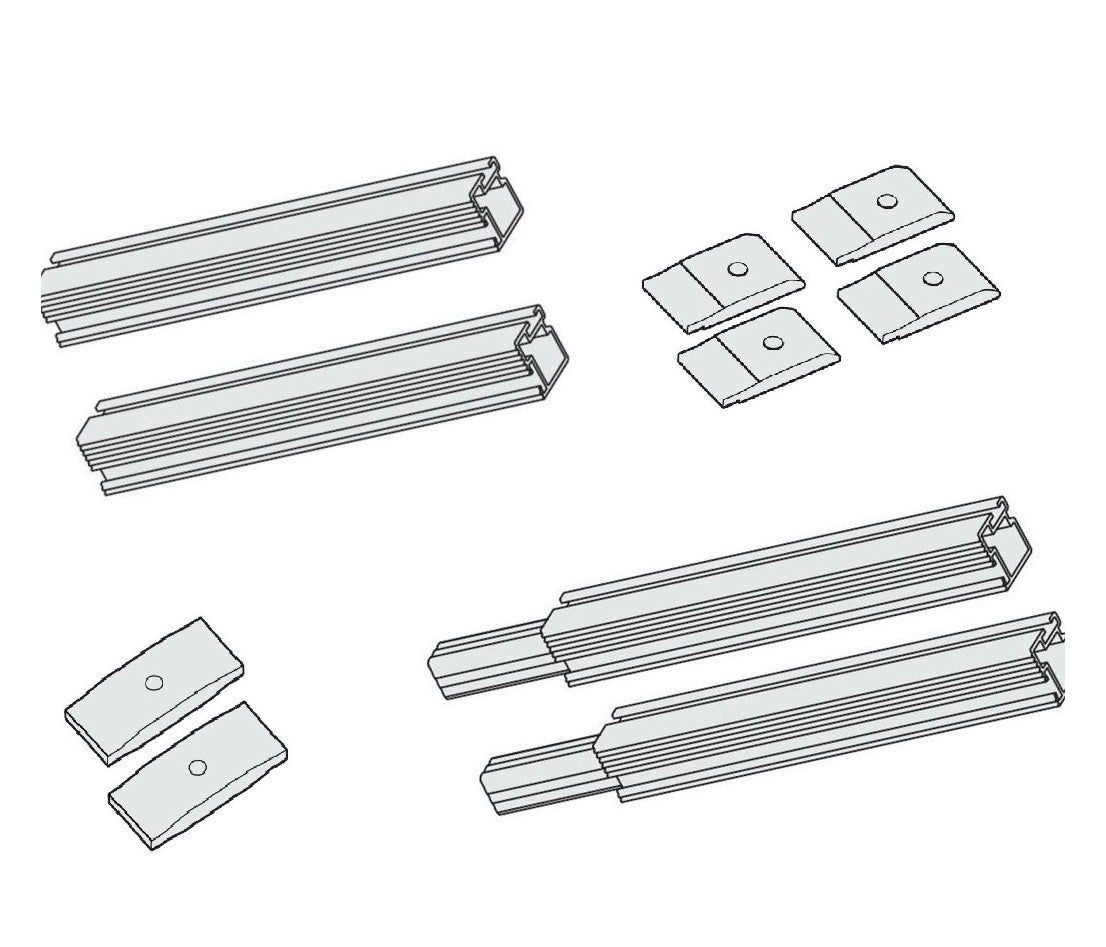 Sonnenkraft SK-RKA-Fix 2x RKAQ2500, parallel 0 | 3564