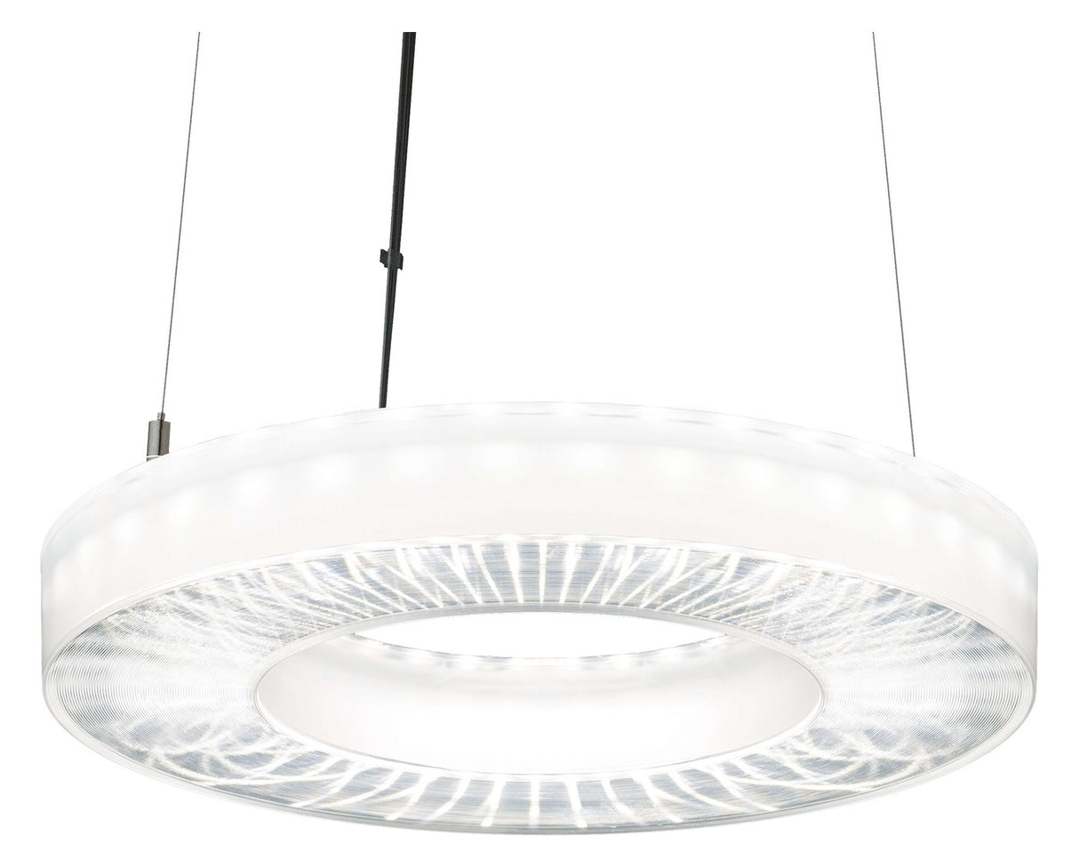 RIDI LED-Pendelleuchte 3LEDs 4000K Konv IRIS-PS 5000-840-ND 4890lm sym IP20