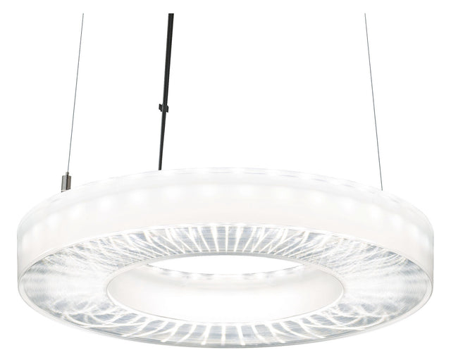 RIDI LED-Pendelleuchte 3LEDs 4000K Konv IRIS-PS 5000-840-ND 4890lm sym IP20