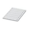 PHOENIX Klemmenmarkierung ws RM=5,2mm UCT-TM 5 unbedr horiz/vert