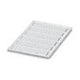 PHOENIX Klemmenmarkierung ws RM=5,2mm UCT-TM 5 unbedr horiz/vert