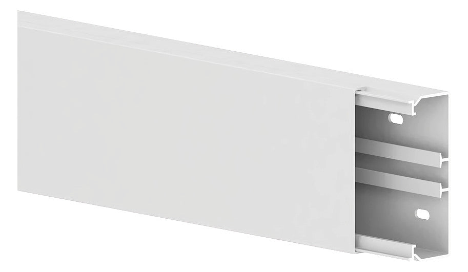 GGK Leitungsführungskanal Kst aws unbeh LFG 40x110 40x110x2000mm RAL9010