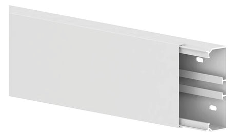 GGK Leitungsführungskanal Kst aws unbeh LFG 40x110 40x110x2000mm RAL9010