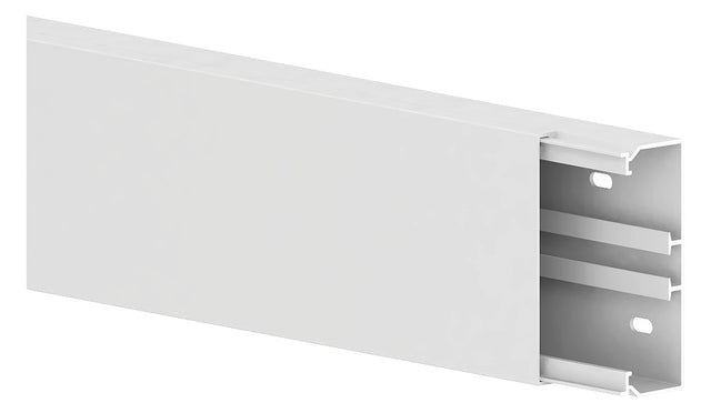 GGK Leitungsführungskanal Kst aws unbeh LFG 40x110 40x110x2000mm RAL9010