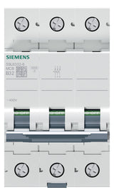 SIEMENS Leitungsschutzschalter UC B 32A 5SL6332-6 3p 400V 3TE 50Hz IP20