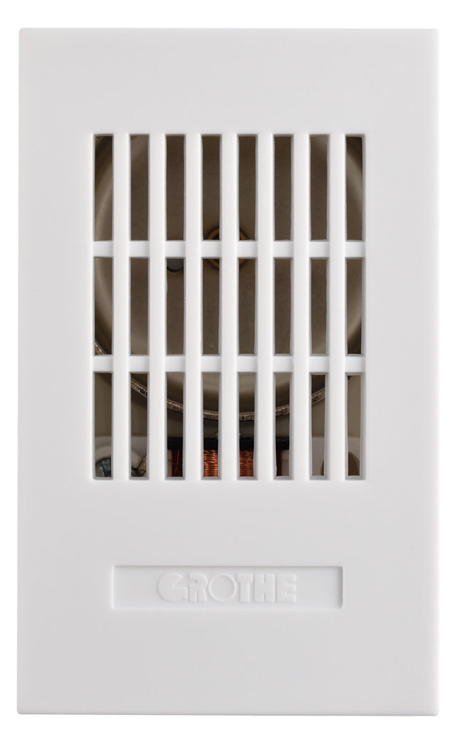 GROTHE Läutewerk 8V/AC 85dB IP00 Kst ws LTW 1171A 8V AC Schnellschl AP 0,83A