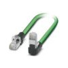 PHOENIX Patchkabel Cat5 1m gn SF/UTP 1:1 NBC-R4ACS/1,0-93B/R4ACT RJ45 AWG22