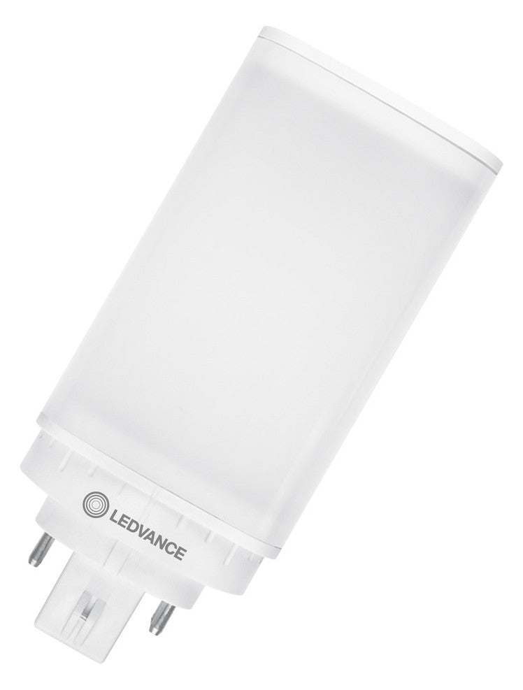 LEDVANCE LED-Röhrenlampe G24q-1 6W 3000K DULUX LED T/E13 HF & AC MAINS V 6W ws F