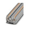 PHOENIX Trennreihenklemme gr 0,2-6qmm PT 4-TG 20A 1Etage erf.Abschlusspl