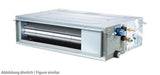 Kanalgerät LG UL12FH.N50, High Inverter 3,4 kW, niedrige Pressung, R32