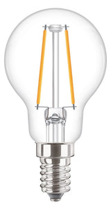 PHILIPS-LM LED-Kugellampe FM E14 P45 2W CorePro LEDLusterND2-25W P45 E14 82 2700