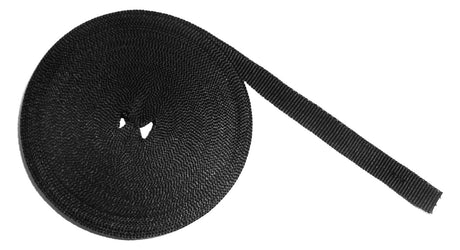 WALRAVEN Gewebenagelband PP gebündelt 15x0,9 15m schwarz