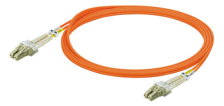 WEIDMÜLLER LWL-Patchkabel LC-D 50/125 1m IE-FM5Z2LO0001MLD0LD0-X OM2 or