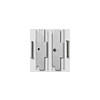 SIEDLE Montageelement-Tür 1f UP si VA ZB/KR 613-0 106,5x30,5x12,5mm