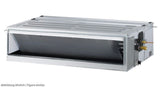 Kanalgerät LG UM36FH.N30, High Inverter 9,5 kW, mittlere Pressung, R32