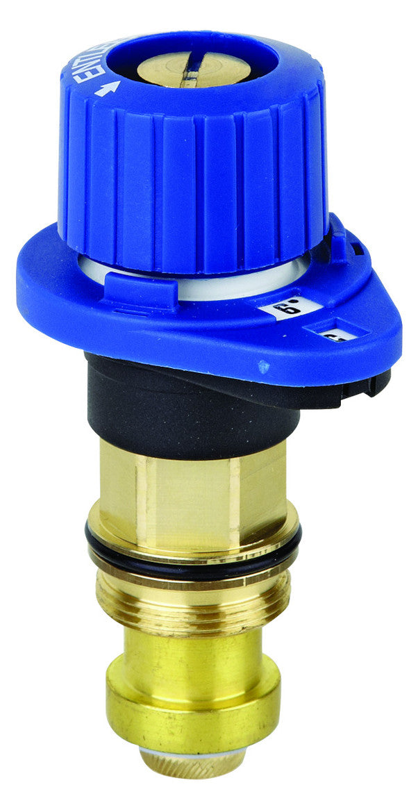 Honeywell Austausch-Oberteil VS1501B für Kombi-3-Plus, blau DN 20 | VS1501B020