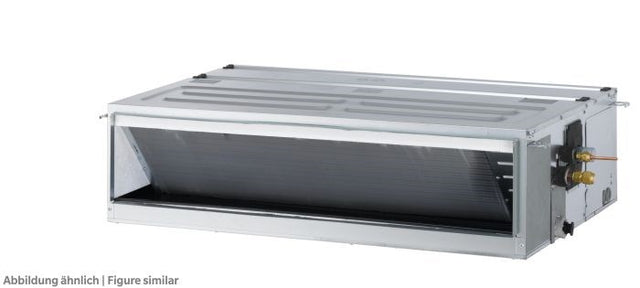 Kanalgerät LG UM60F.N31, Inverter 14,6 kW, mittlere Pressung, R32