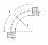 Rehau Führungsbogen 90 Grad 16 mm | 11388811002