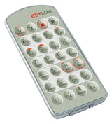 ESYLUX Handsender si/gn Zubehör Zubehör REMOTE CONTROL PDi/plus