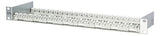 METZ CONNECT Kabelabfangschiene Metall 130863T101E 482,6mm B482,6mm 1HE