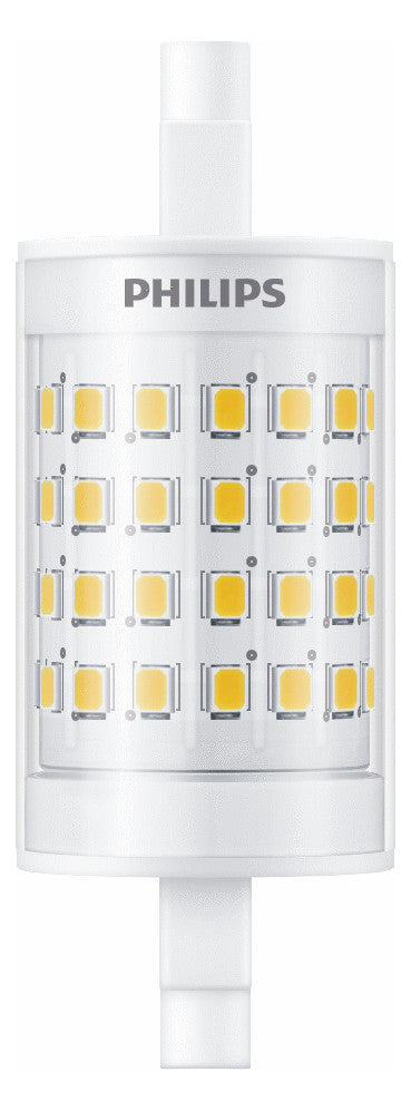 PHILIPS-LM LED-Röhrenlampe R7s 7W 3000K CorePro LEDlinear ND 7-60W R7S 78mm ws