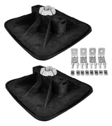 Walraven Montagesatz Yeti 335 H-Satz 2Yeti,2Matten,4Verbinder,8Schr.u.Muttern | 67685302