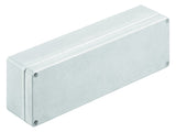 WEIDMÜLLER Leergehäuse alu IP67 ET140mm KLIPPON K32 B250xH80xT55mm geschl
