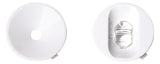 ESYLUX Linse ws sym/asym direkt Kst ELH-2 RM OPTICS AND LENS COVER SET 32x6