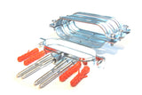 Sonnenkraft SK-Montageschellen-Set EWRIDM16 | 141825