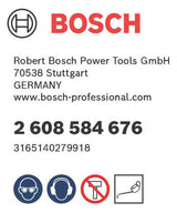 BOSCH-EW Zentrierbohrer  7,15x80mm 2608584676
