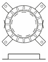 WALRAVEN Brandschutzmanschette Pacifyre AWM II für br. Rohr / ged. MSV 32 mm