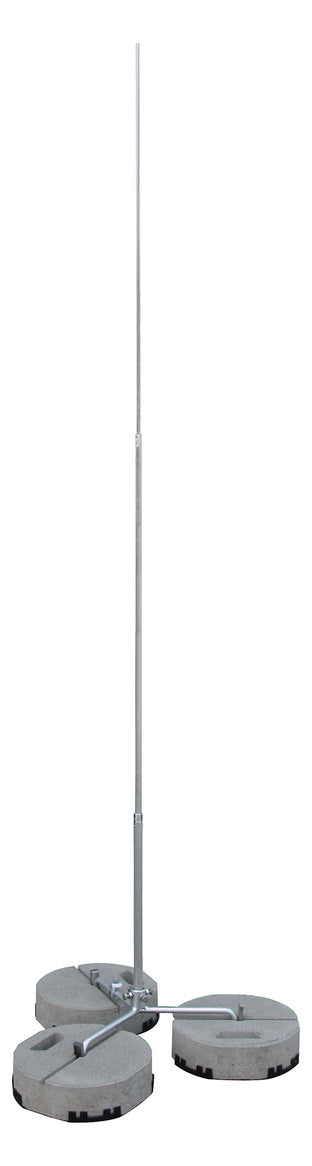 DEHN SE Fangstange Stativ 3000mm  22mm FS 22 16 10 3000 AL DBS R320 STTZN alu