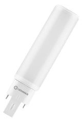 LEDVANCE LED-Röhrenlampe G24q-1 6W 4000K DULUX LED D/E13 HF & AC MAINS V 6W ws E