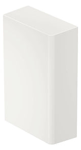 REHAU Endstück GEB-K 110x70mm Kst li/re SIGNA BASE BRK ES70110 rws rws RAL9010