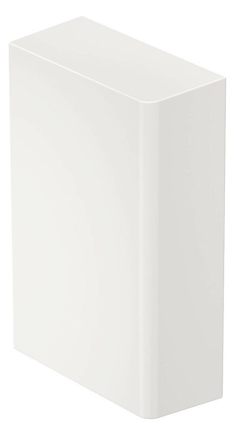 REHAU Endstück GEB-K 110x70mm Kst li/re SIGNA BASE BRK ES70110 rws rws RAL9010