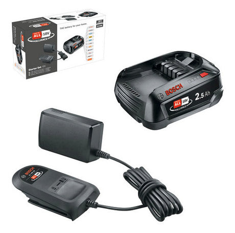 BOSCH-EW Werkzeug-Akku Li-Ion 2,5Ah 18V Home&Garden PBA 18V 2,5 AH 578g