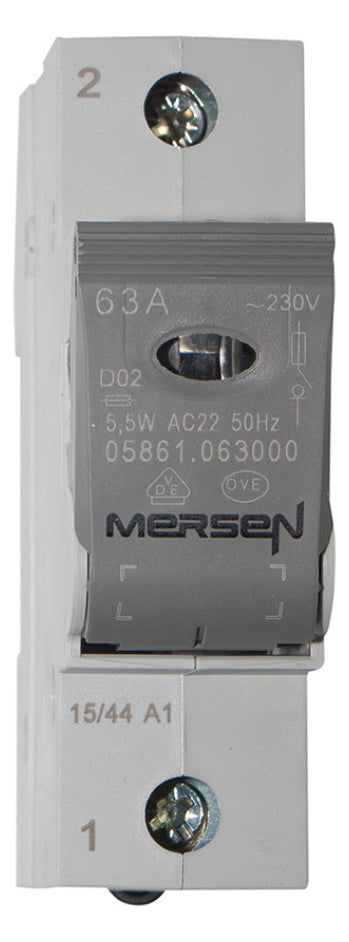 MERSEN D0-Lasttrennschalter D02 1p 230V 05861.063000 63A