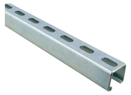 WALRAVEN Montageschiene RapidStrut 6m C-Profil sendzimirverz. 41x41 2,5mm