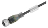 WEIDMÜLLER Sensor-Aktorkabel 4p 5m M12 SAIL-M12BG-4-2L5.0U Female ger fr.Ende