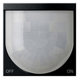 GIRA Bewegungsmelder-Bus KNX UP v0-180° System 55 2041005 sw 2,2m