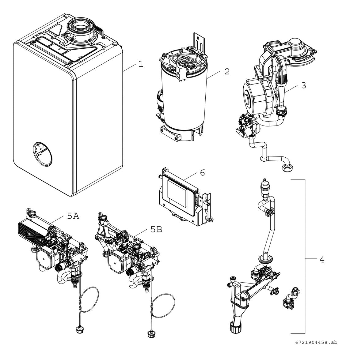 Bosch Gas-Brennwertgerät, wandhängend GC5300iW 24 P 23 inkl. Ausdehnungsgefäß | 7736902766