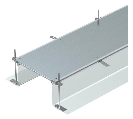 BETTERMANN Unterflurkanal offen ST OKA-G30040240 300x2400mm 40-240mm