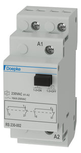 DOEPKE Stromstoßschalter 230VAC 1TE 16A RS 230-002 230V REG mech.Schalt