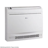 Konsolengerät LG UQ18F.NA0 5 kW, IR-Fernbedienung, R32