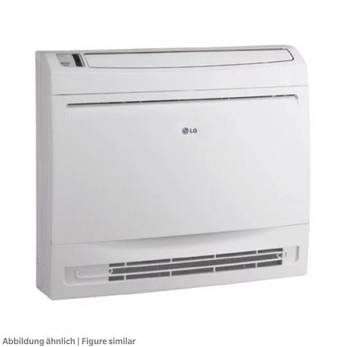 Konsolengerät LG UQ12F.NA0 3,5 kW, IR-Fernbedienung, R32