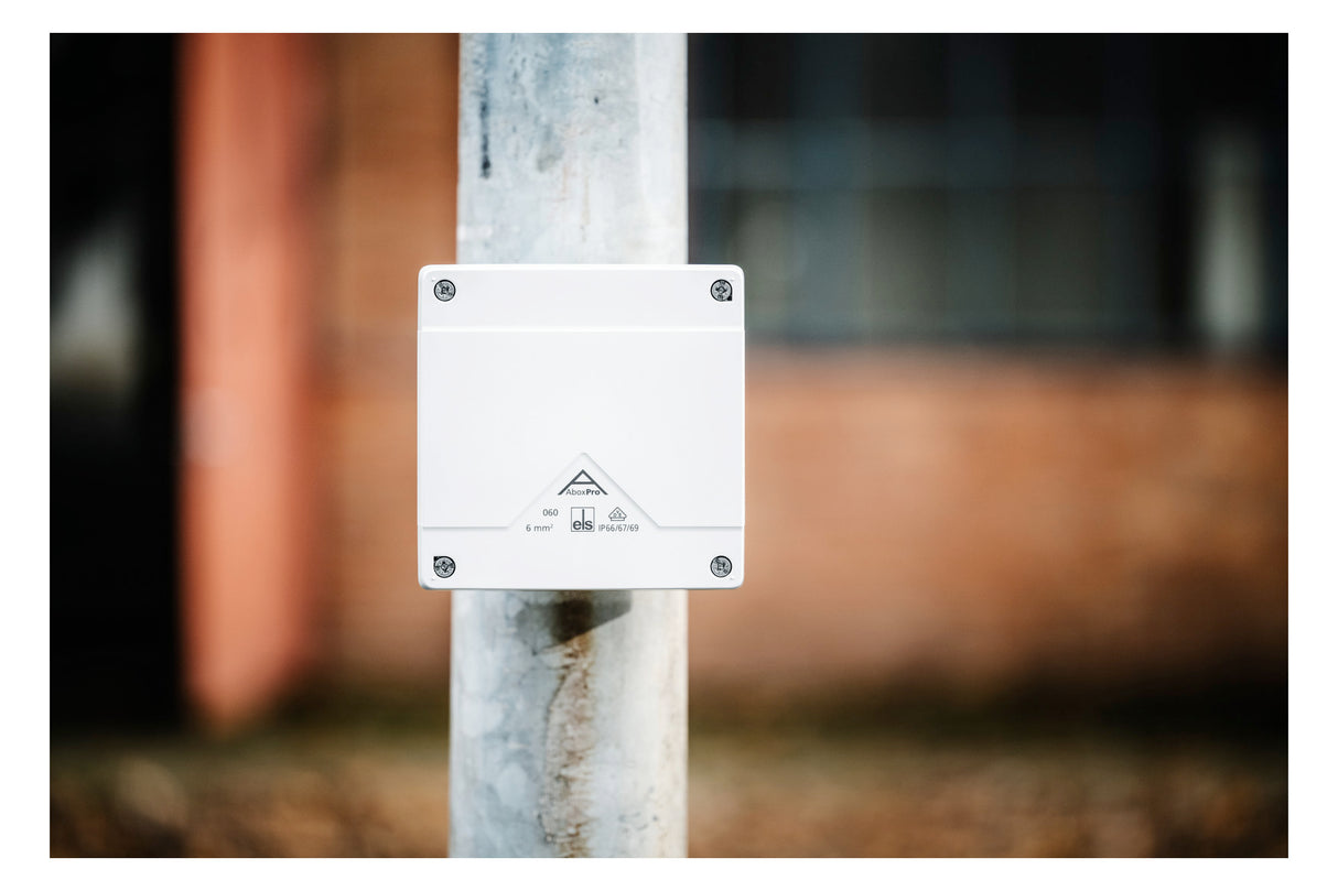 SPELSBERG Abzweigkasten 127x127mm Kst gr Abox Pro 060-L IP66/IP67/IP69 IK09 hfr