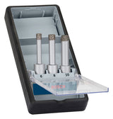 BOSCH-EW Bohrerset 3tlg  6-10mm 3xStein 2608587145 Box