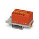 PHOENIX Verteilerblock 0,14-2,5qmm 13kl PTFIX 6/12X2,5-NS35 RD 1Etage rt 24A