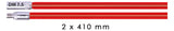 RUNPOTEC RUNPOSTICKS rot opti.mit XB Serie 2x410m 20881