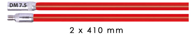 RUNPOTEC RUNPOSTICKS rot opti.mit XB Serie 2x410m 20881